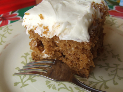 Gingerbread Cake