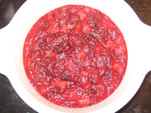 Cranberry Chutney