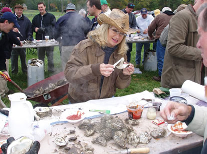 My Friend Debbie - Oyster Roast