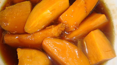 Candid Sweet Potatoes - My Friend Debbie