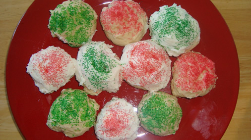 Drop by spoonful sugar cookie recipes
