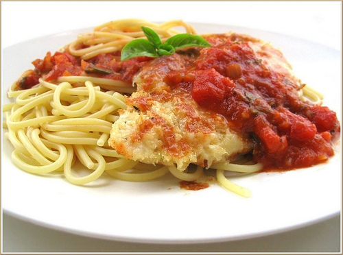 My Friend Debbie_Parmesan Chicken