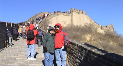 My Friend Debbie_Great Wall of China