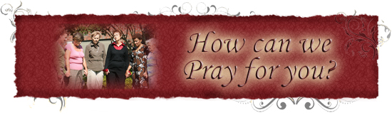 Request Prayer - www.myfriendDebbie.com