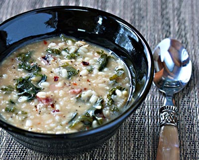 Lintel Barley Soup