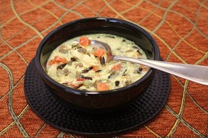 Wild Rice Soup