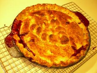 Diane's Concord Grape Pie