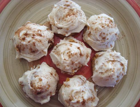 Pumpkin Cookies