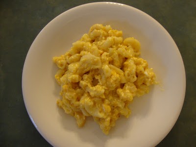 Eggs with Macaroni and Cheese - My Friend Debbie