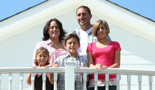 Christina, Michael, Madelin, Myke, and Caitlin