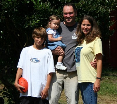 Cindy & Family