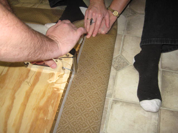 My Friend Debbie - Constructing an Upholstered Headboard