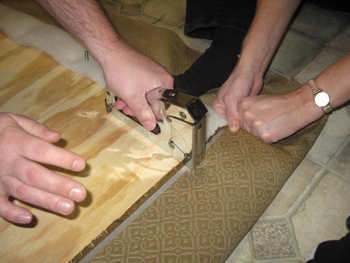 My Friend Debbie - Constructing an Upholstered Headboard