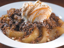 My Friend Debbie - Cinnamon Apple Kettle Cobbler