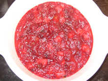 My Friend Debbie - Cranberry Chutney