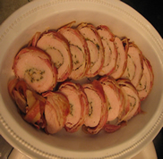 My Friend Debbie - Bacon Wrapped Turkey Breasts