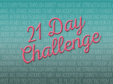 My Friend Debbie - Take the 21-Day Challenge to Improve Your Thinking