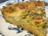 My Friend Debbie - Cheddar Bacon Quiche
