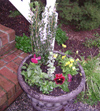 My Friend Debbie - Winter Planter Garden