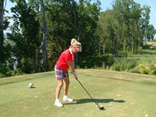 My Friend Debbie - Scotch Hall Preserve Golf and Edenton, North Carolina
