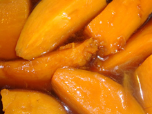 My Friend Debbie - Candid Sweet Potatoes