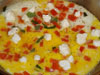 My Friend Debbie - Red Pepper, Feta, and Basil Egg