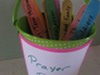 My Friend Debbie - Making a Prayer Pail