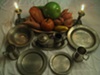 My Friend Debbie - The First Thanksgiving Table