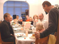 My Friend Debbie - A Good Dinner Guest