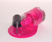 My Friend Debbie - Liquid Paper and Nail Polish
