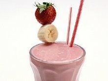 My Friend Debbie - Strawberry-Banana Smoothie