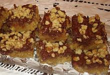 My Friend Debbie - Walnut Toffee Bars