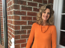 My Friend Debbie - The Orange Tunic