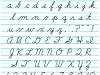 My Friend Debbie - Whatever Happened to Cursive Writing? - Part 2