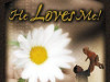 My Friend Debbie - Book Review: "He Loves Me" by Wayne Jacobsen