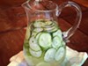 My Friend Debbie - Cucumber-Lime-Mint Water
