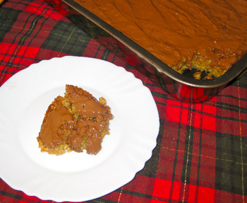 My Friend Debbie - Oatmeal Chocolate Bars