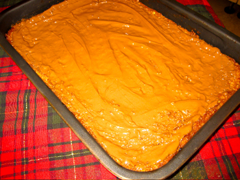 My Friend Debbie - Oatmeal Chocolate Bars