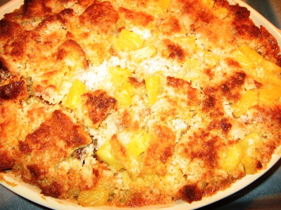 Pineapple Bread Pudding