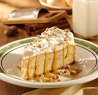 Pumpkin Cheesecake