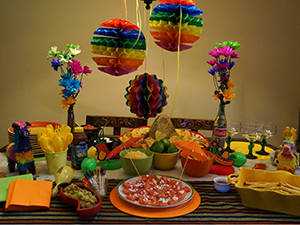 myfrienddebbie.com â€“ Hosting a Fiesta Night