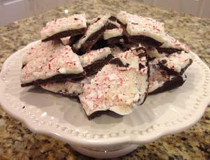 Peppermint Bark