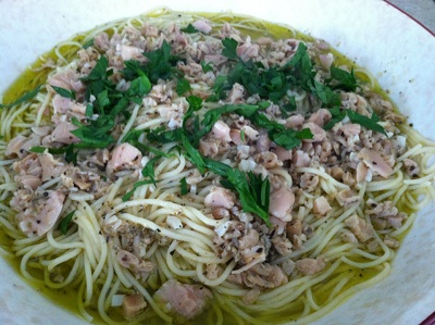 Clam Linguine