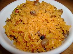 Grandma Ursula's Gandule Rice